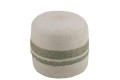 Pufa z juty Hassock Sage