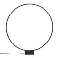 Lampa stołowa Luminos Circle czarna HK Living