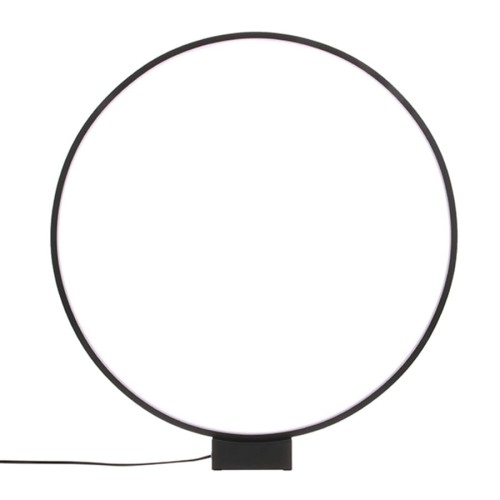 Lampa stołowa Luminos Circle czarna HK Living