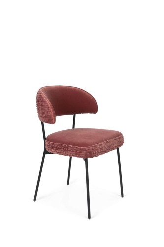 Krzesło The Winner Takes It All różowe