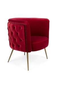 Fotel Lounge Such a stud czerwony Bold Monkey