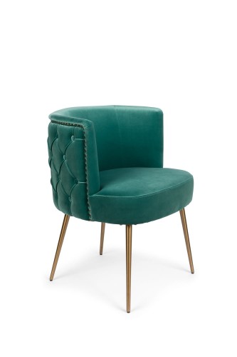 Krzesło Such a stud zielone morskie Bold Monkey