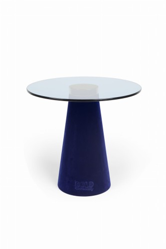 Stolik kawowy Leader of the fanclub granatowy