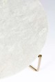 Stolik kawowy Timpa biały marmur 50 White Label Living