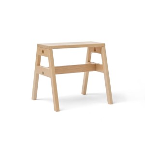 Regulowany stołek Saga Blonde Kids Concept