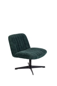 Fotel Belmond Rib zielony White Label Living