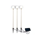 Lampa ogrodowa solarna Bruna 3