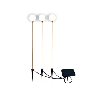 Lampa ogrodowa solarna Bruna 3