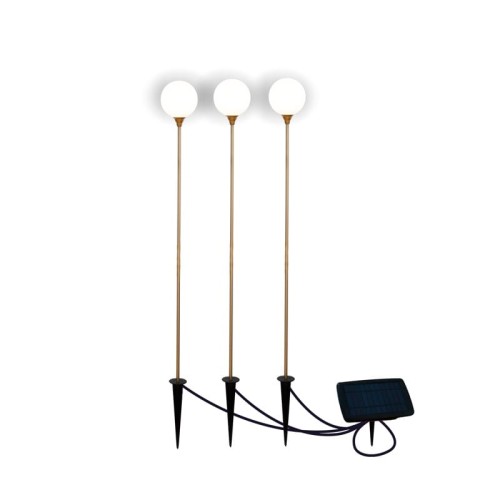 Lampa ogrodowa solarna Bruna 3