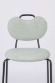 Stołek barowy Aspen miętowy White Label Living