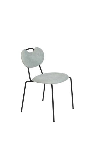 Krzesło Aspen miętowe White Label Living