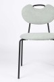 Krzesło Aspen miętowe White Label Living
