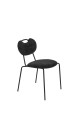 Krzesło Aspen czarne White Label Living