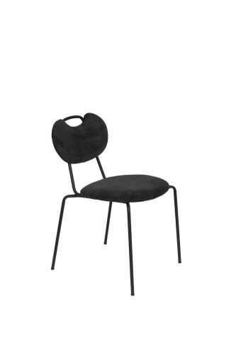 Krzesło Aspen czarne White Label Living