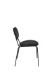 Krzesło Aspen czarne White Label Living
