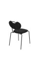 Krzesło Aspen czarne White Label Living