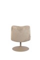 Fotel Bubba beżowy Zuiver