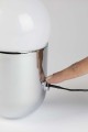 Lampa stołowa Gio chrom Zuiver