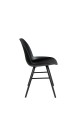 Krzesło Albert Kuip Zuiver czarne