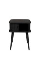 Stolik Barbier czarny Zuiver
