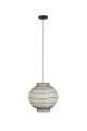 Lampa wisząca Ming okrągła