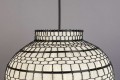 Lampa wisząca Ming okrągła