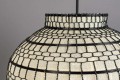 Lampa wisząca Ming okrągła