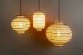Lampa wisząca Ming okrągła
