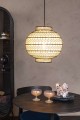 Lampa wisząca Ming okrągła