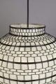 Lampa wisząca Ming okrągła