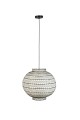 Lampa wisząca Ming okrągła