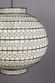 Lampa wisząca Ming okrągła