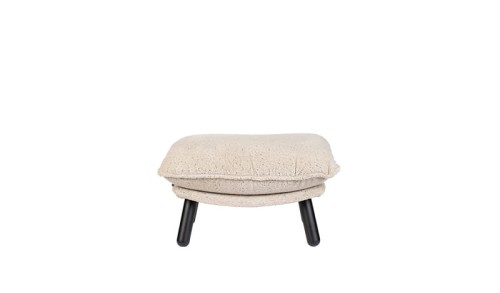 Podnóżek Lazy Sack bawełna teddy Zuiver