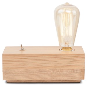 Lampka nocna Kobe z drewna jesionowego It's About Romi