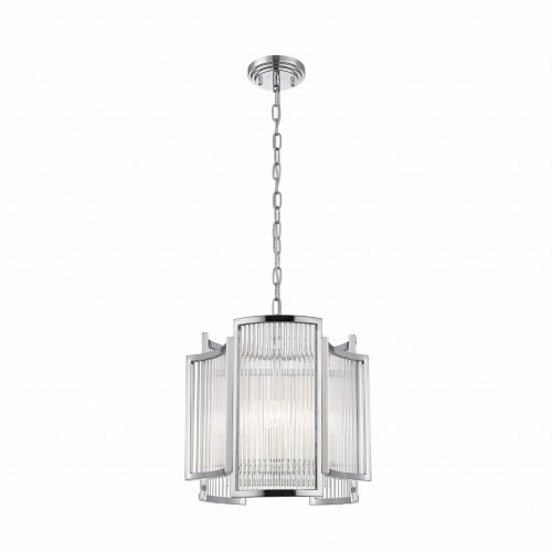 Lampa wisząca Sergio chrom