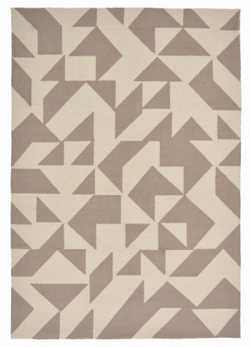 Dywan Zewnętrzny w Geometryczny Wzór YERBA