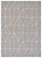 Dywan Zewnętrzny w geometryczny wzór VISO STEEL