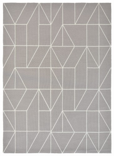 Dywan Zewnętrzny w geometryczny wzór VISO STEEL