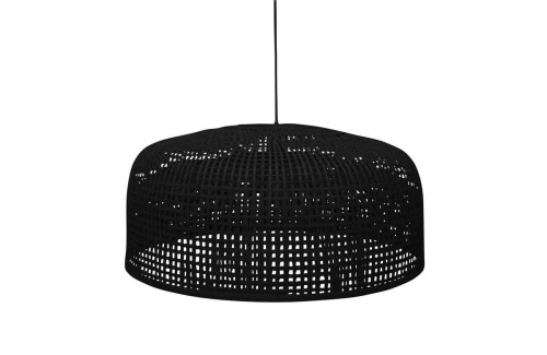 Lampa wisząca Construct czarna Be Pure