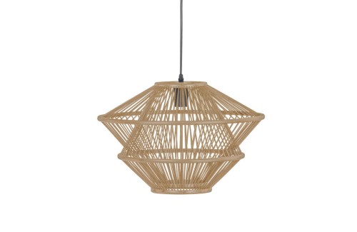 Lampa wisząca Bamboo naturalna Be Pure