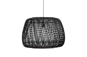 Lampa wisząca Moza L czarna 
