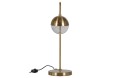 Lampa biurkowa Globular antyczny mosiądz