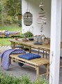 Jadalniany stół ogrodowy bambusowy Sole Bloomingville