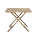 Składany tarasowy stół bambusowy Sole Bloomingville