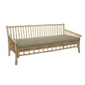 Bambusowa sofa ogrodowa Sole z poduszką Bloomingville