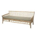 Bambusowa sofa ogrodowa Sole z poduszką Bloomingville