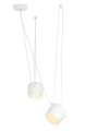 Lampa wisząca Eye biała 2