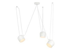 Lampa wisząca Eye biała 3