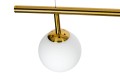 Lampa wisząca Astra 1 antyczny mosiądz