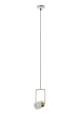 Lampa wisząca Blink 1 biała